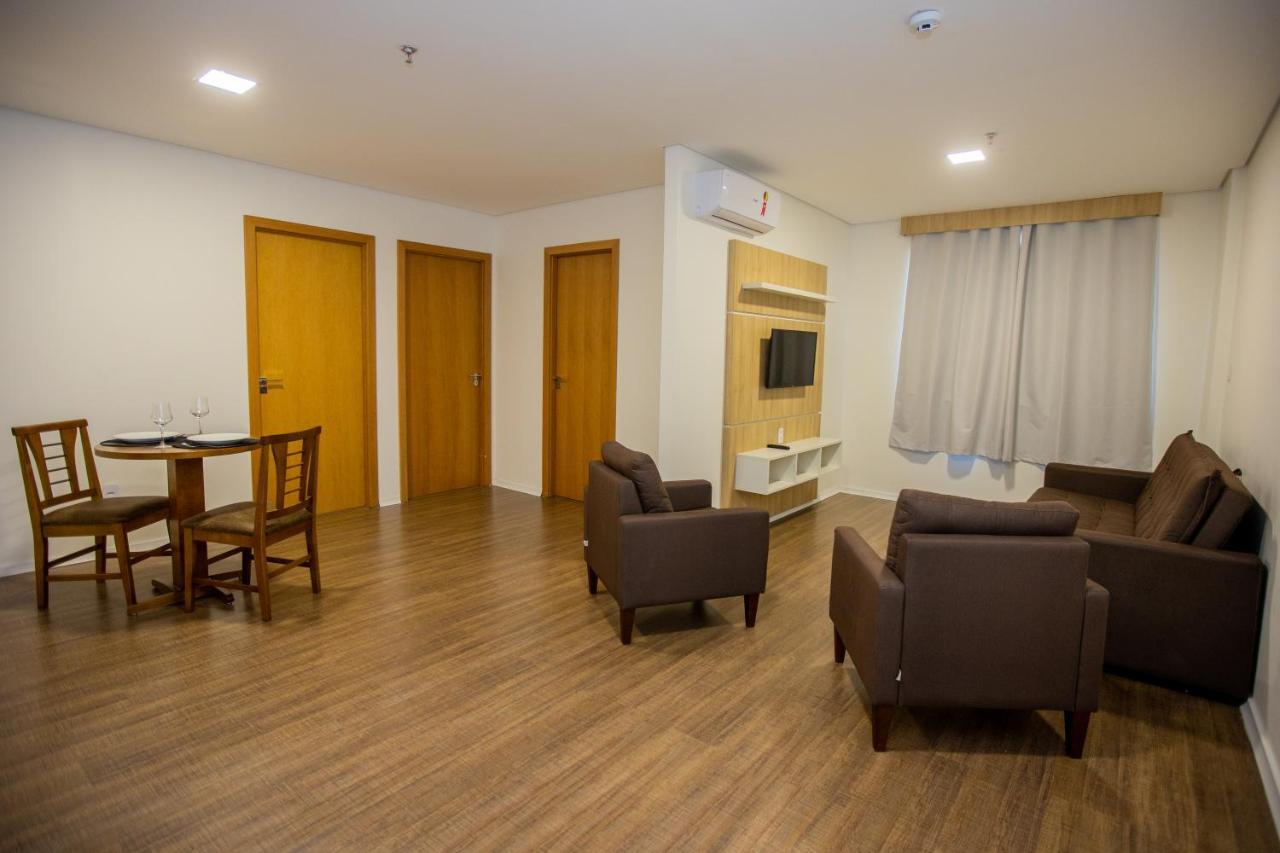 Tri Hotel Chapeco Bagian luar foto