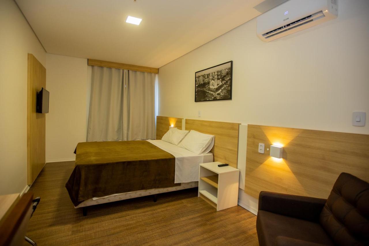 Tri Hotel Chapeco Bagian luar foto