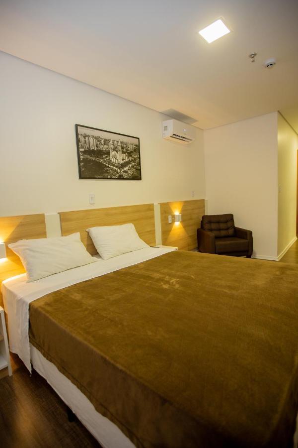 Tri Hotel Chapeco Bagian luar foto