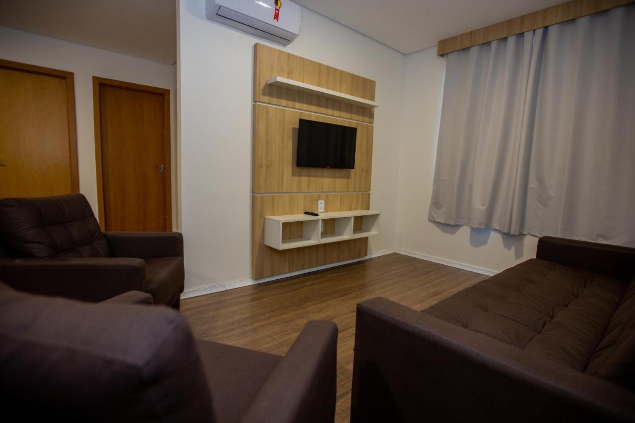 Tri Hotel Chapeco Bagian luar foto