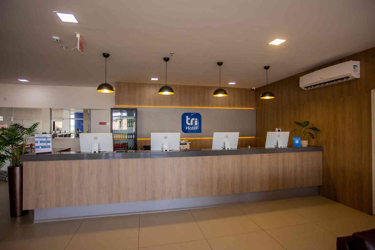 Tri Hotel Chapeco Bagian luar foto