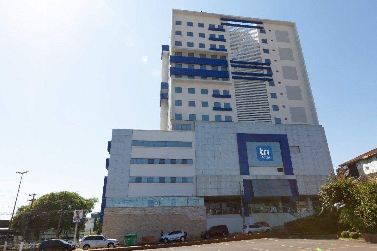 Tri Hotel Chapeco Bagian luar foto